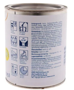 Olio per Pavimenti in Legno da Esterno - Bangkirai n.110-85