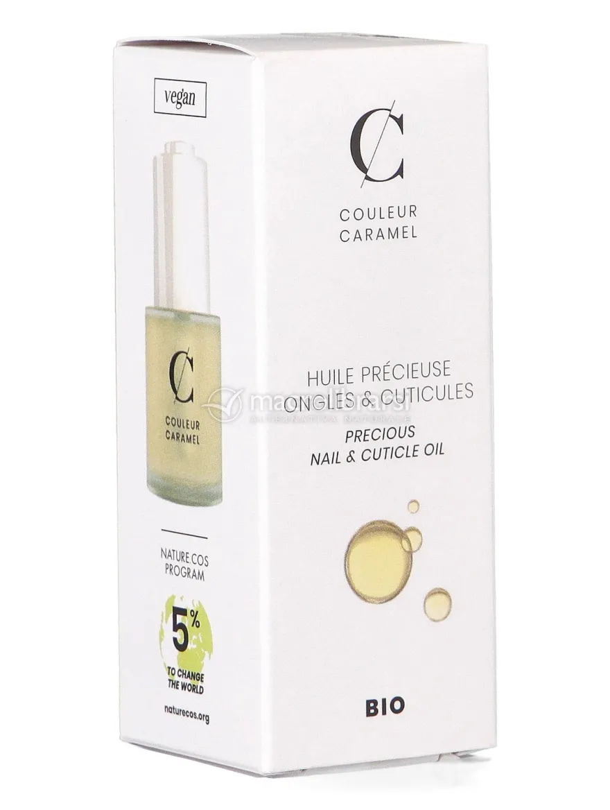 Olio Prezioso per Unghie e Cuticole
