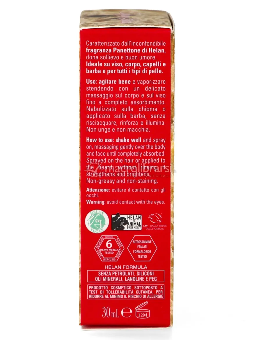 Olio Profumato Splendente Fragranza Panettone