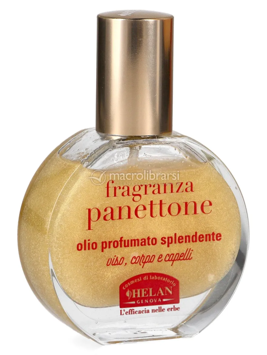 Olio Profumato Splendente Fragranza Panettone