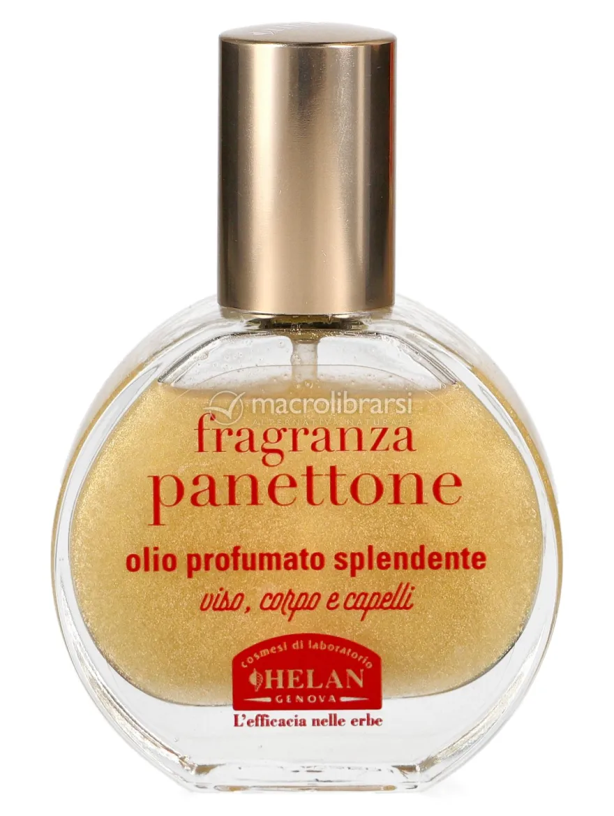 Olio Profumato Splendente Fragranza Panettone