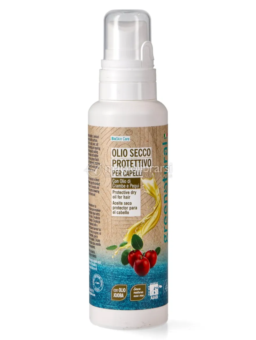 Olio Secco Protettivo per Capelli