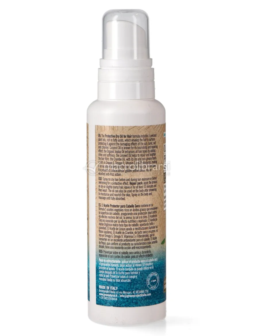 Olio Secco Protettivo per Capelli