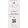 Olio snellente e per la cellulite per il corpo