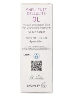 Olio snellente e per la cellulite per il corpo