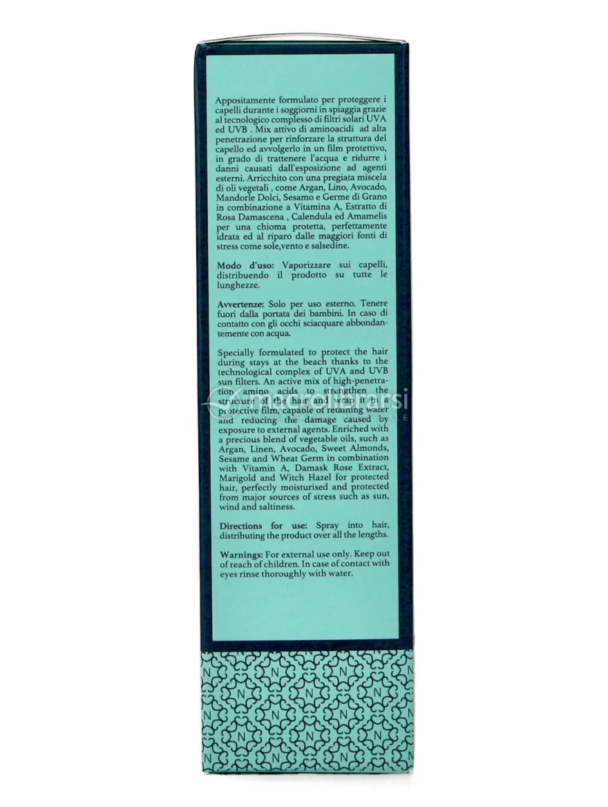 Olio Solare Capelli Protettivo e Ristrutturante SPF 10 - Solair