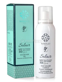 Olio Solare Capelli Protettivo e Ristrutturante SPF 10 - Solair