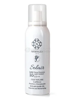 Olio Solare Capelli Protettivo e Ristrutturante SPF 10 - Solair