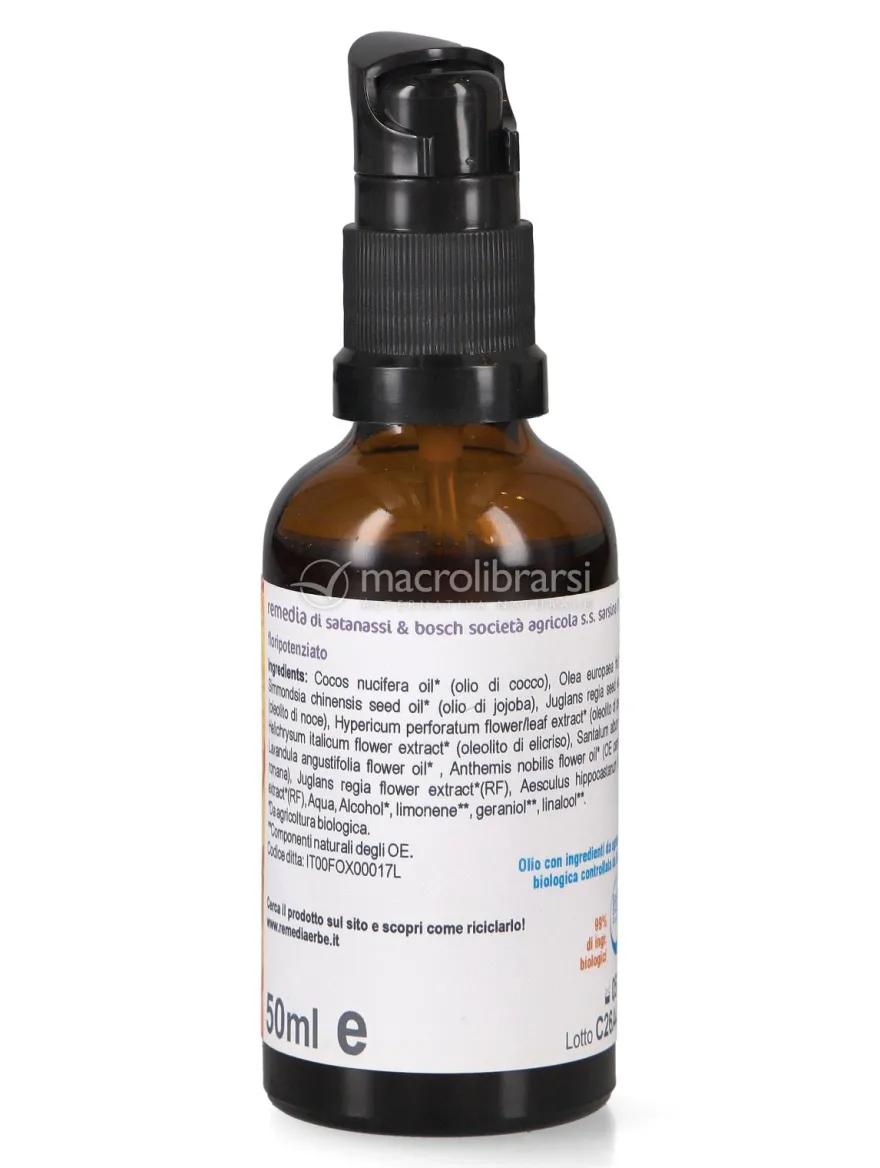 Olio Solare per il corpo