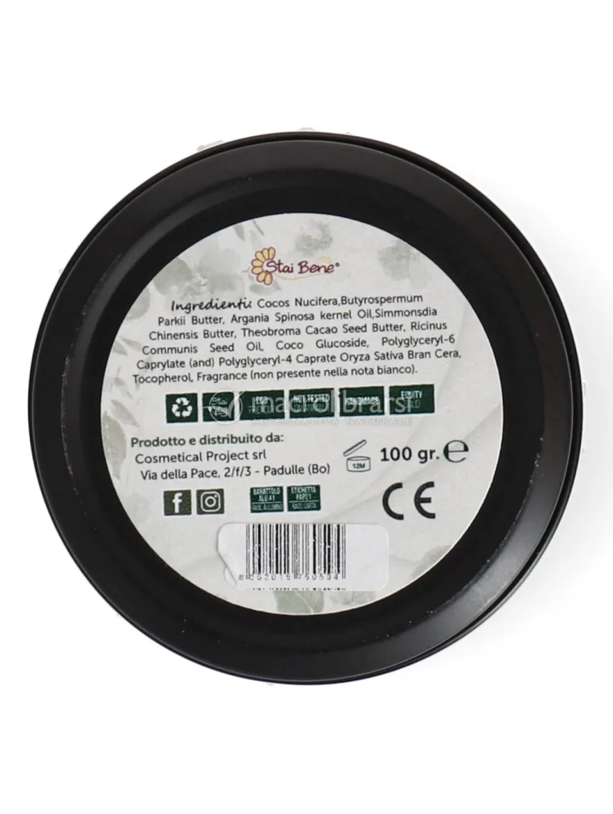 Olio Solido Bio Doccia - Ambra