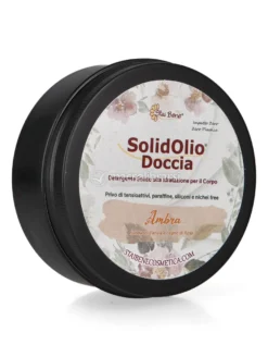 Olio Solido Bio Doccia - Ambra