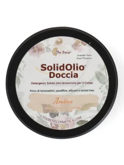Olio Solido Bio Doccia - Ambra