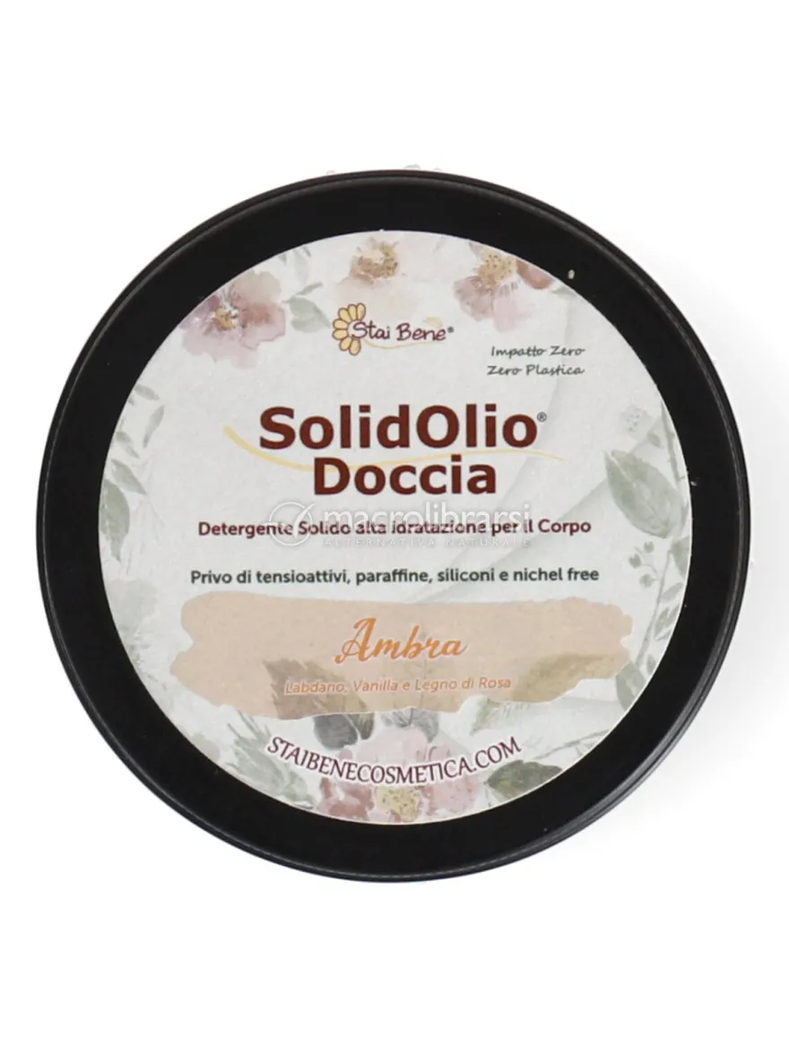 Olio Solido Bio Doccia - Ambra