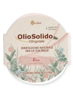 Olio Solido Bio - Rosa