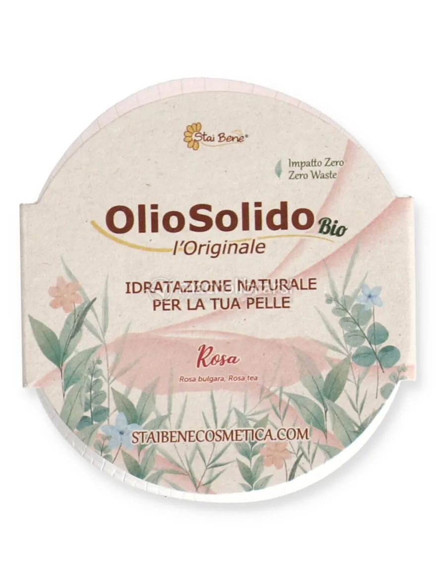 Olio Solido Bio - Rosa