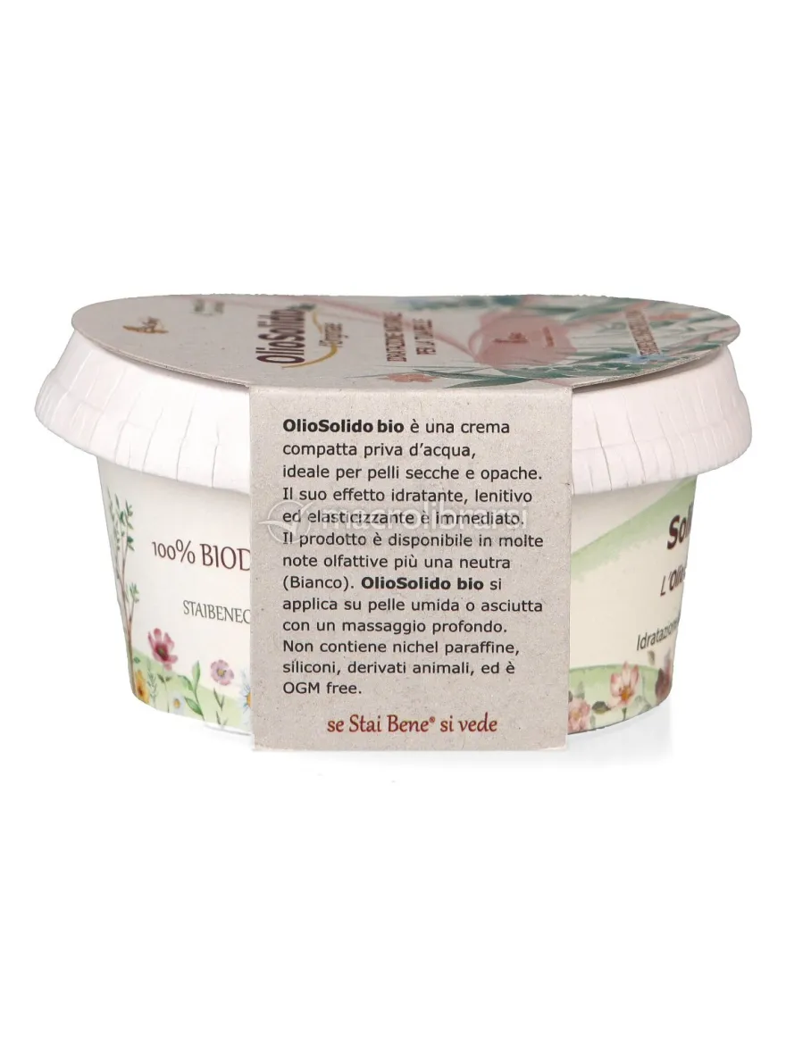 Olio Solido Bio - Rosa