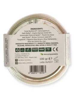 Olio Solido Bio - Rosa