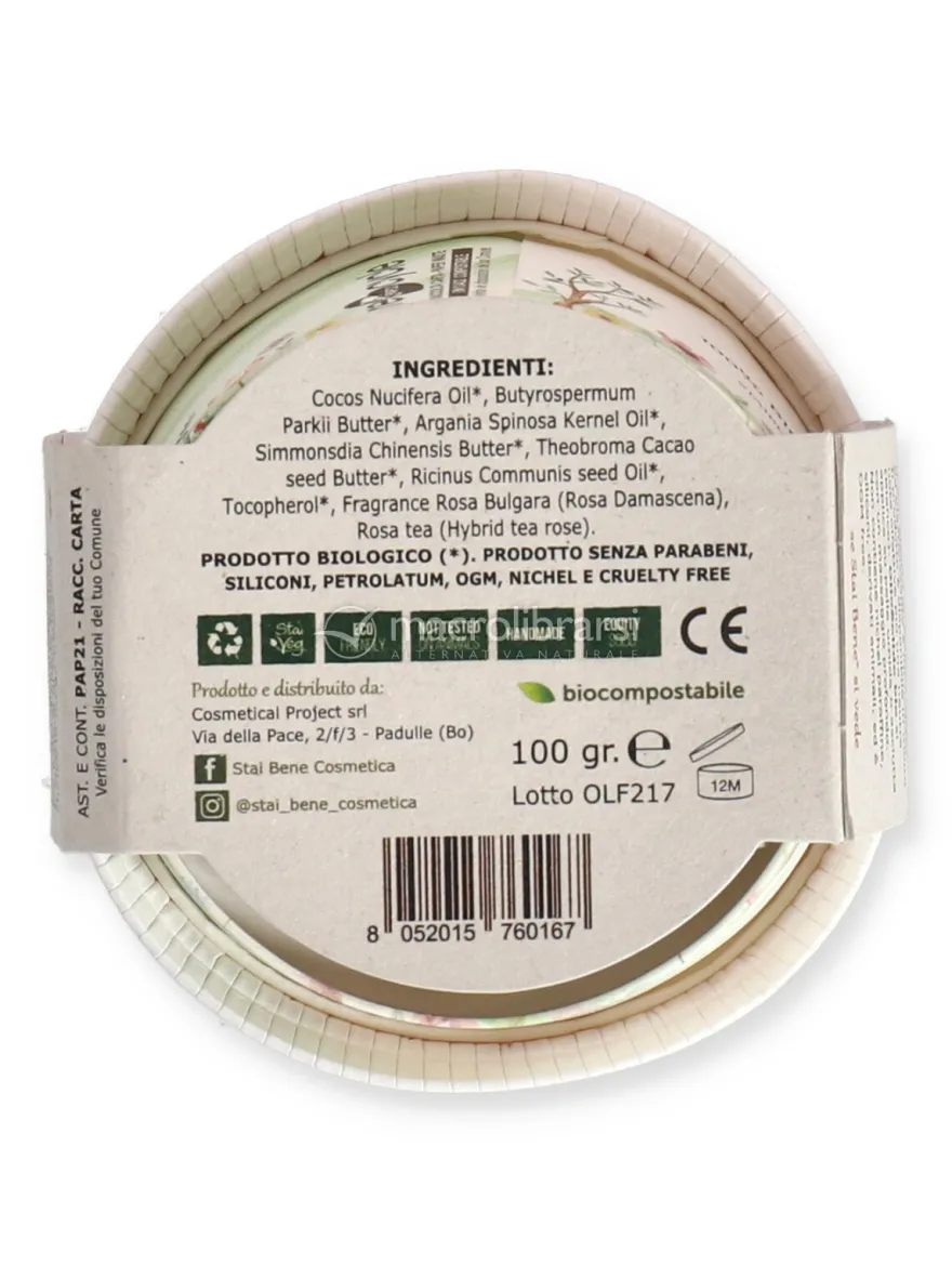 Olio Solido Bio - Rosa