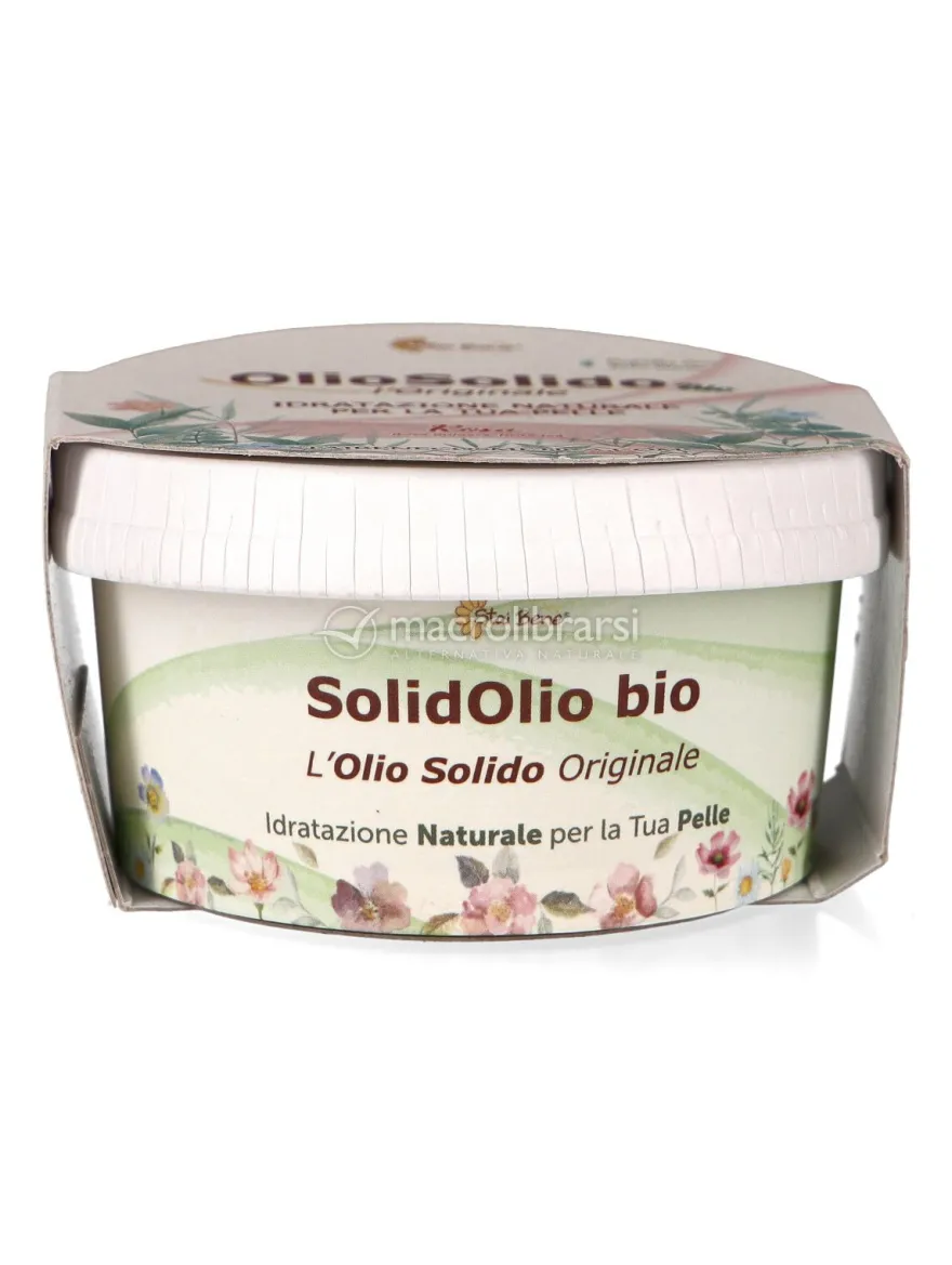 Olio Solido Bio - Rosa