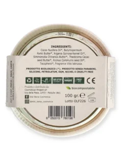 Olio Solido Bio - Uva Fragola