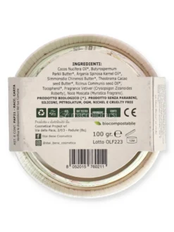 Olio Solido Vetiver - 100G