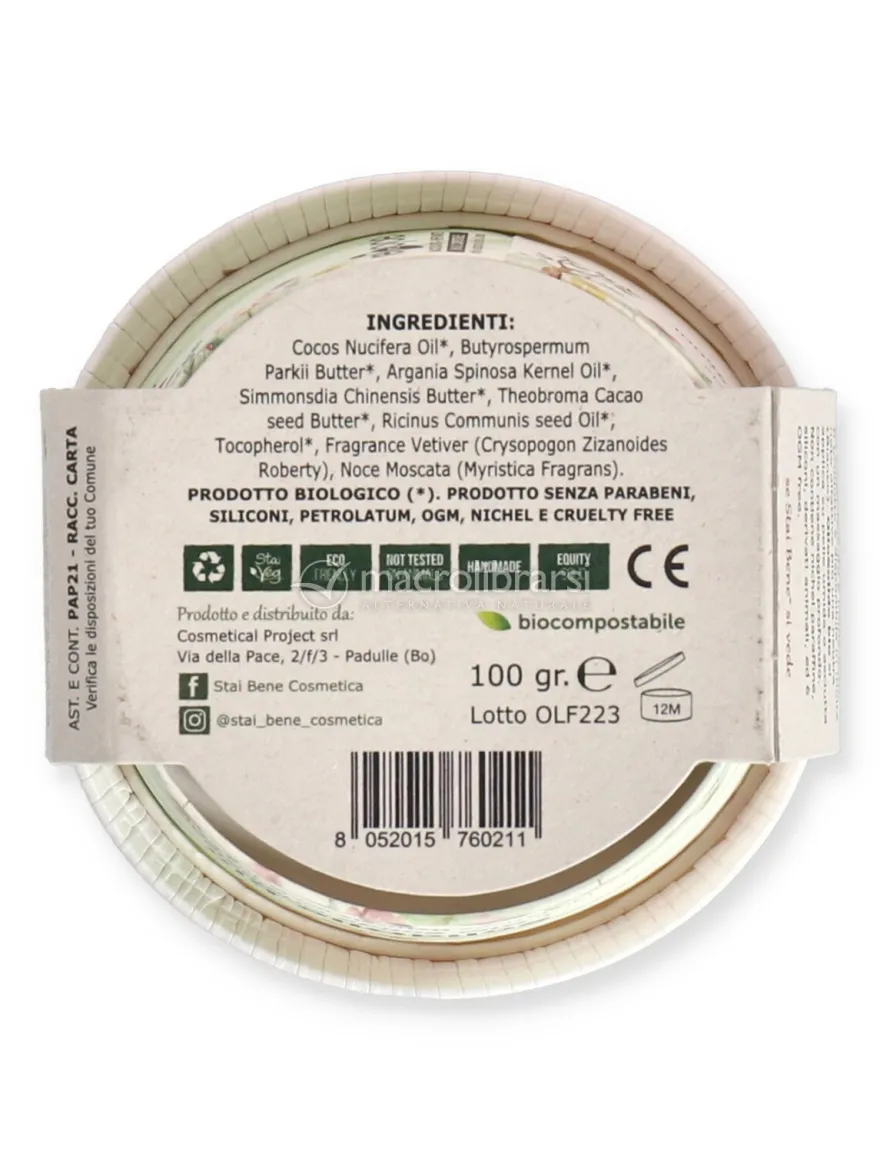 Olio Solido Vetiver - 100G