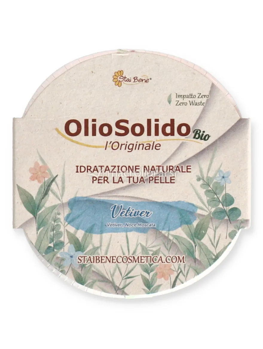 Olio Solido Vetiver - 100G