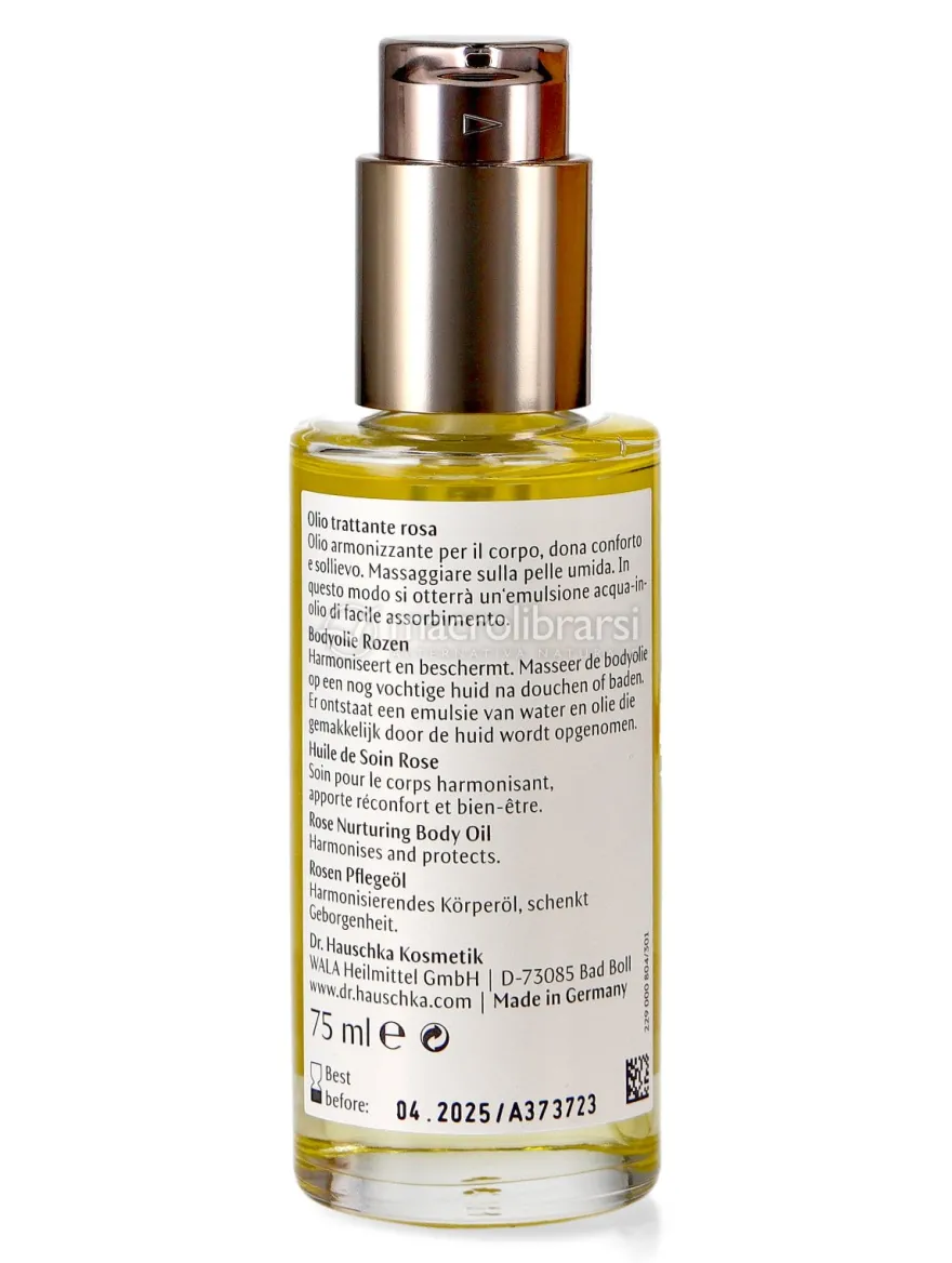 Olio Trattante Rosa