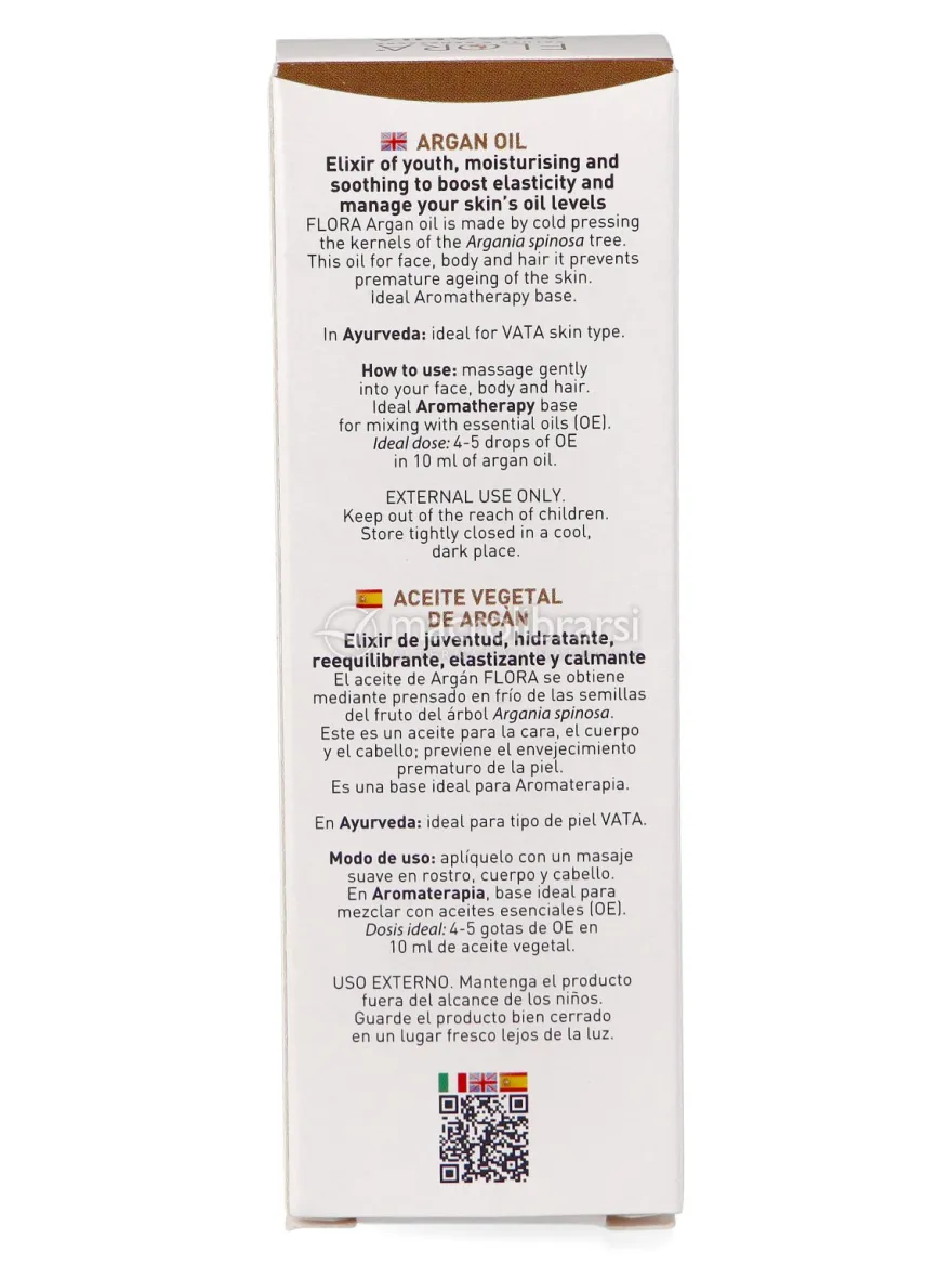Olio Vegetale di Argania Bio