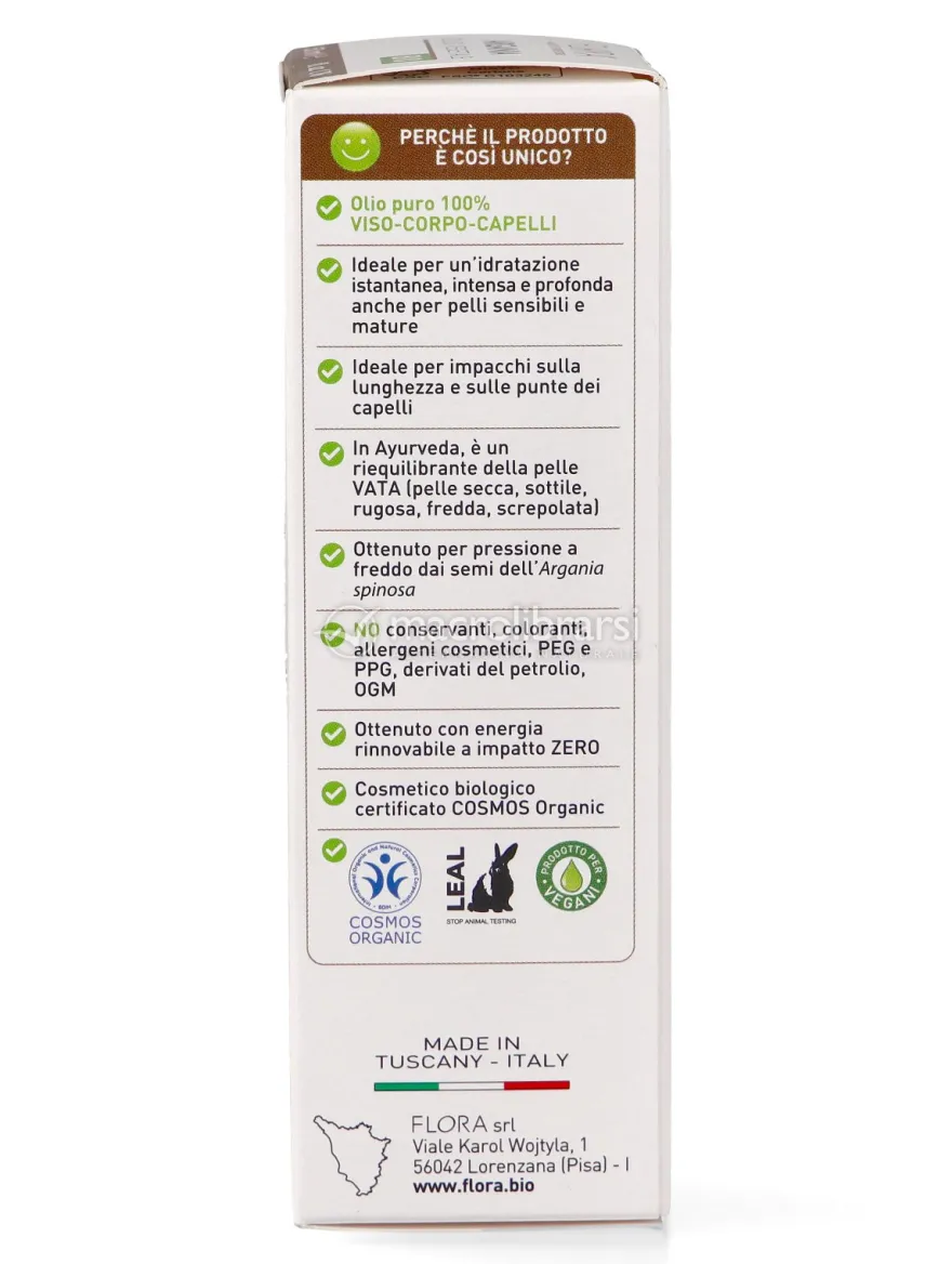 Olio Vegetale di Argania Bio