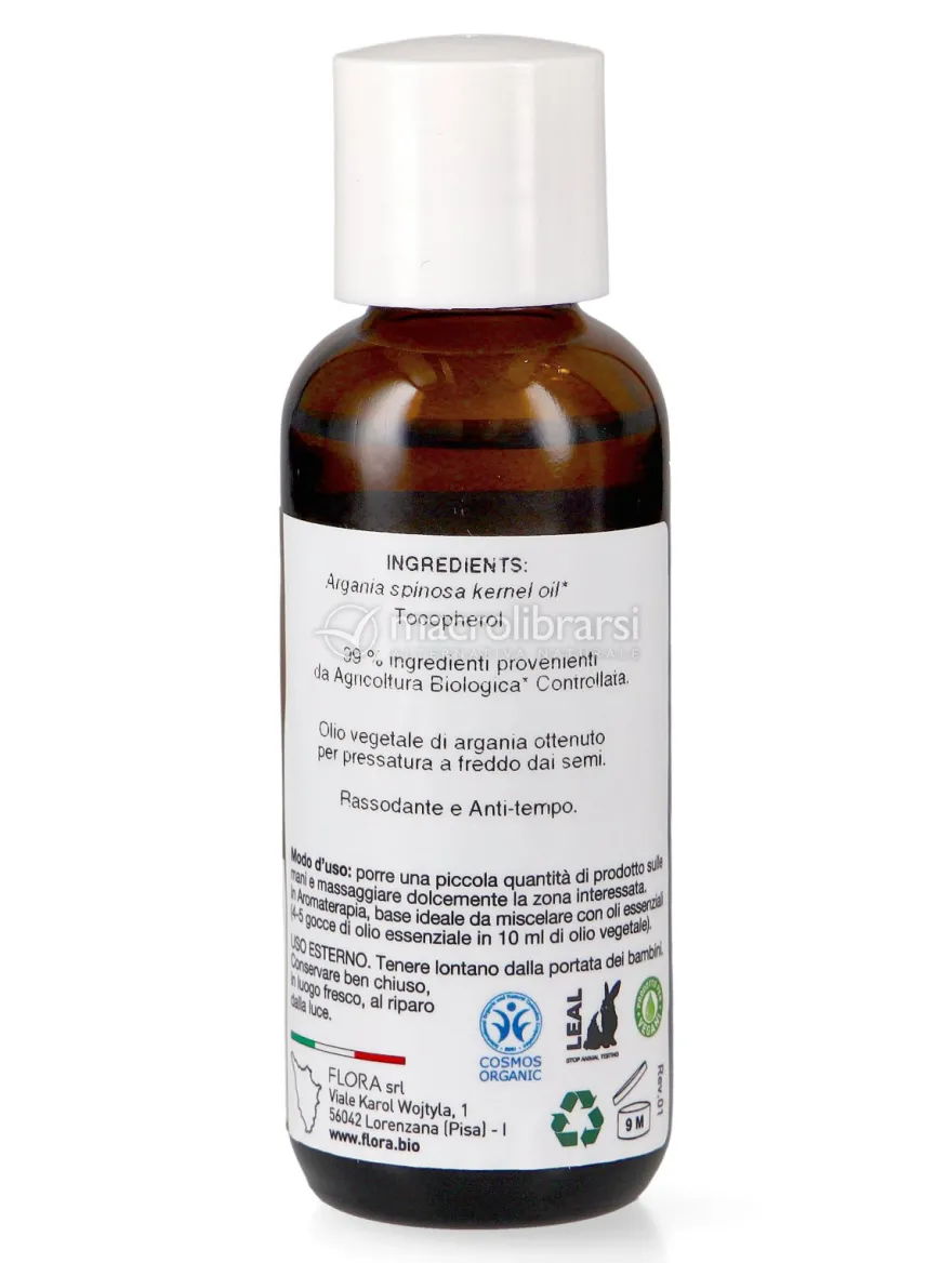 Olio Vegetale di Argania Bio