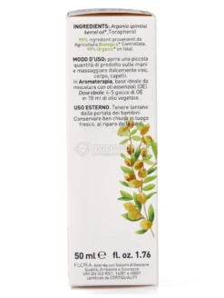 Olio Vegetale di Argania Bio