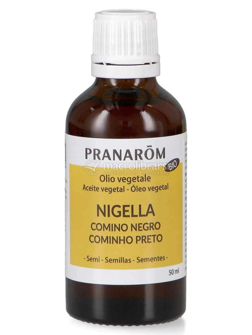 Olio Vegetale di Cumino Nero