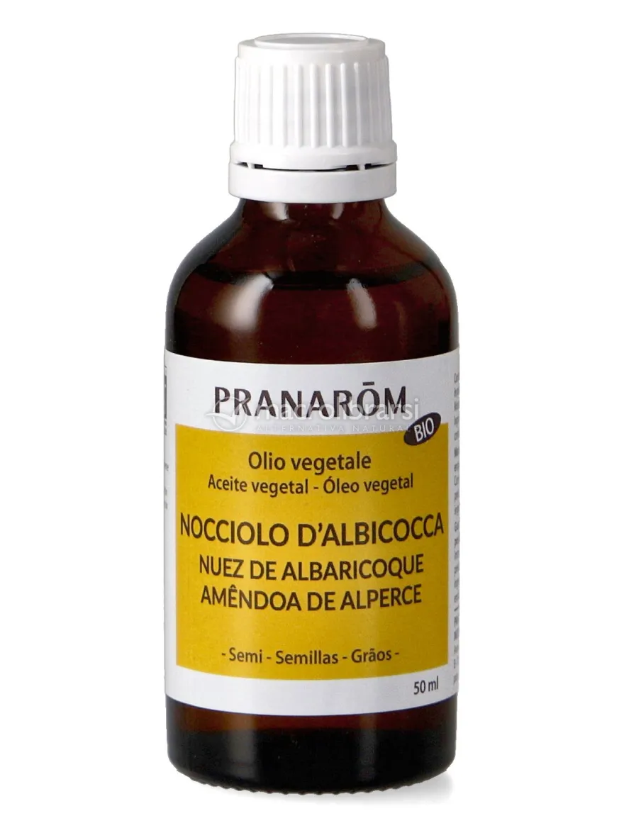 Olio Vegetale di Nocciolo d'Albicocca Bio