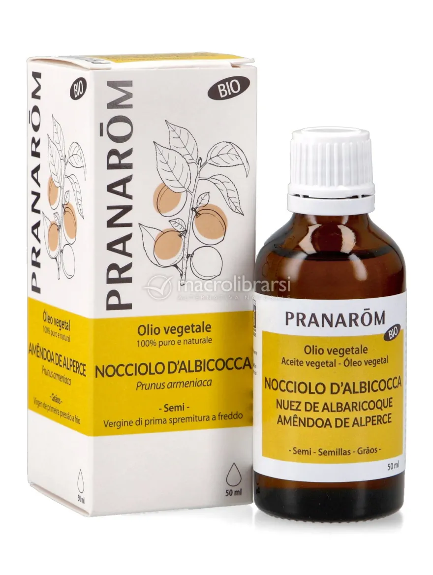 Olio Vegetale di Nocciolo d'Albicocca Bio