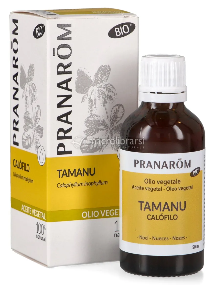 Olio Vegetale di Tamanu Bio