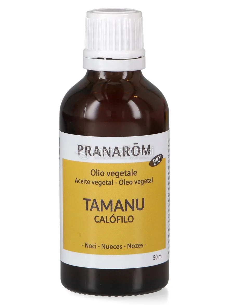 Olio Vegetale di Tamanu Bio