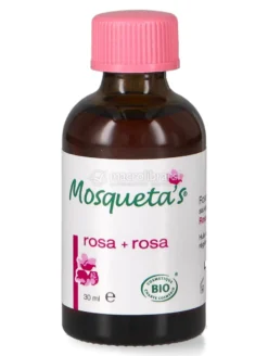 Olio Vergine di Rosa Mosqueta del Cile e Rosa Damascena - 30 ml