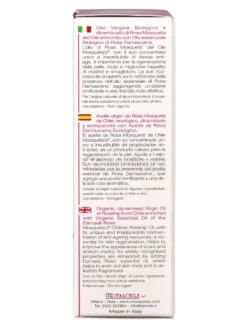 Olio Vergine di Rosa Mosqueta del Cile e Rosa Damascena - 30 ml
