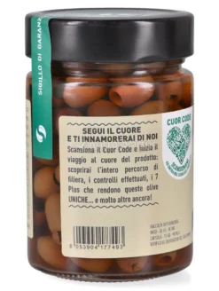 Olive Leccino Denocciolate in Salamoia - 150 g