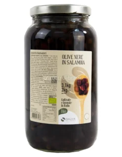 Olive Nere In Salamoia Bio - 2 Kg