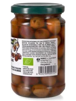 Olive Nere Italiane Intere Bio