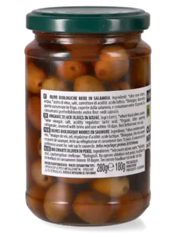 Olive Nere Italiane Intere Bio