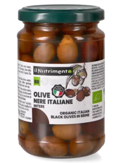 Olive Nere Italiane Intere Bio