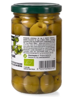 Olive Verdi Italiane Denocciolate