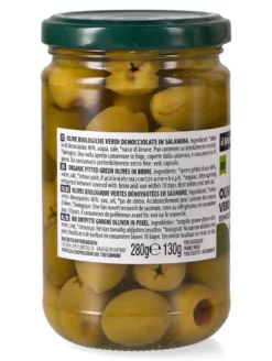 Olive Verdi Italiane Denocciolate