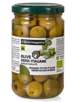 Olive Verdi Italiane Denocciolate