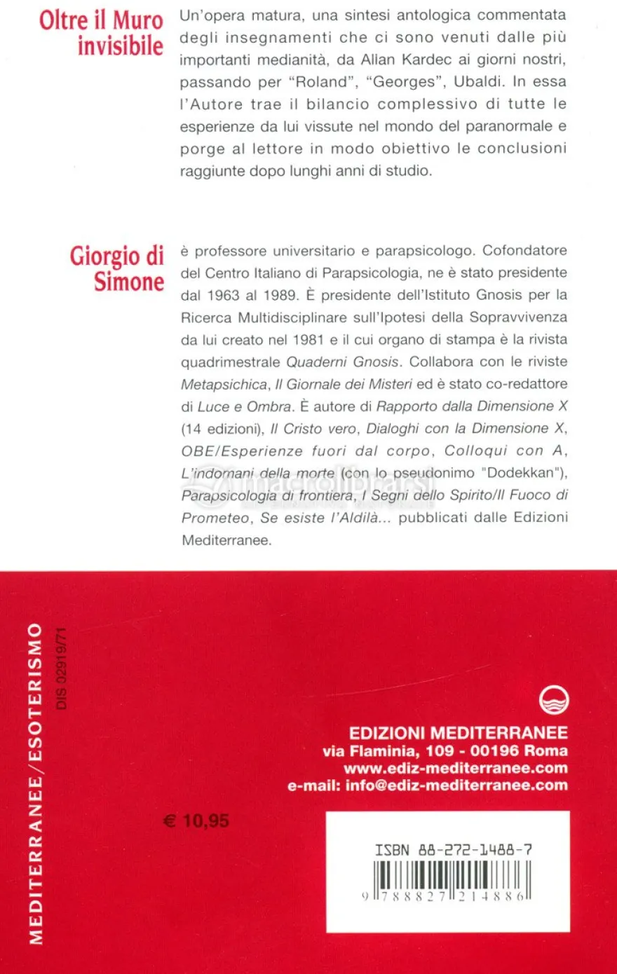 Oltre il Muro Invisibile