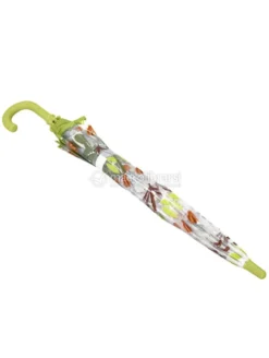 Ombrello Trasparente per Bambini Sassi Super Lab - Dinosauro