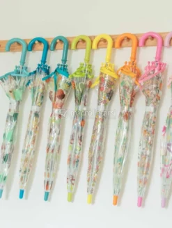 Ombrello Trasparente per Bambini Sassi Super Lab - Dinosauro